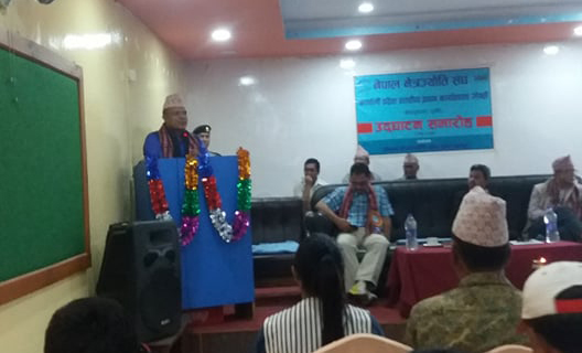 नयाँ बजेटमा नेत्र ज्योती संघलाई बजेट छुट्याइनेः मन्त्री रावल