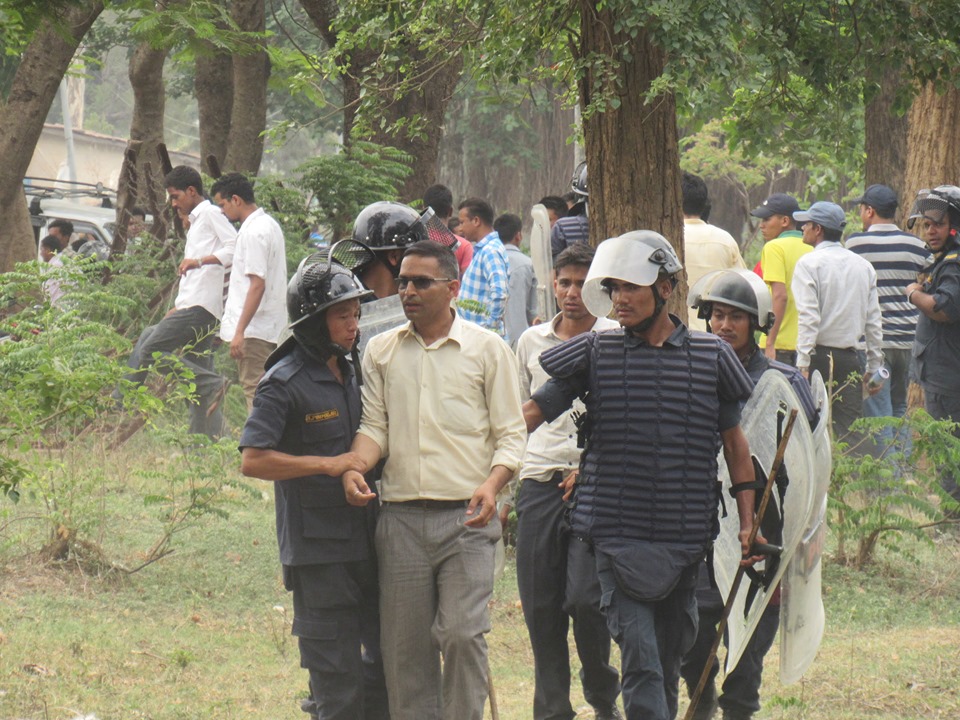 बिद्यार्थी संगठनका केन्द्रिय सदस्य शर्मा र योगी पक्राउ