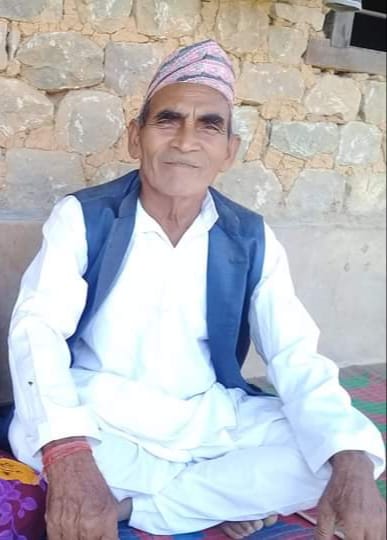 संवाददाता दलामीलाई पितृ शोक