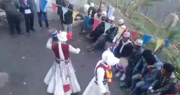 कर्णालीको हुड्के नाँच