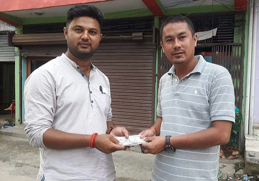 पत्रकार शर्माको उपचारकालागि सहयोग रकम जुट्दै