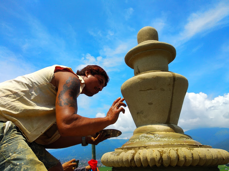 काँक्रेविहारमा शिखर शैलीको मन्दिर निर्माण सम्पन्न (फोटो र भिडियो सहित)