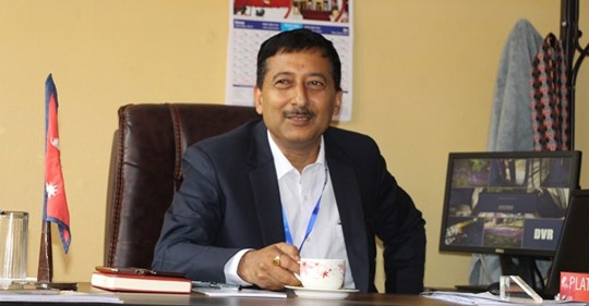 सुर्खेतका प्रमुख जिल्ला अधिकारी पोखरेलको सरूवा