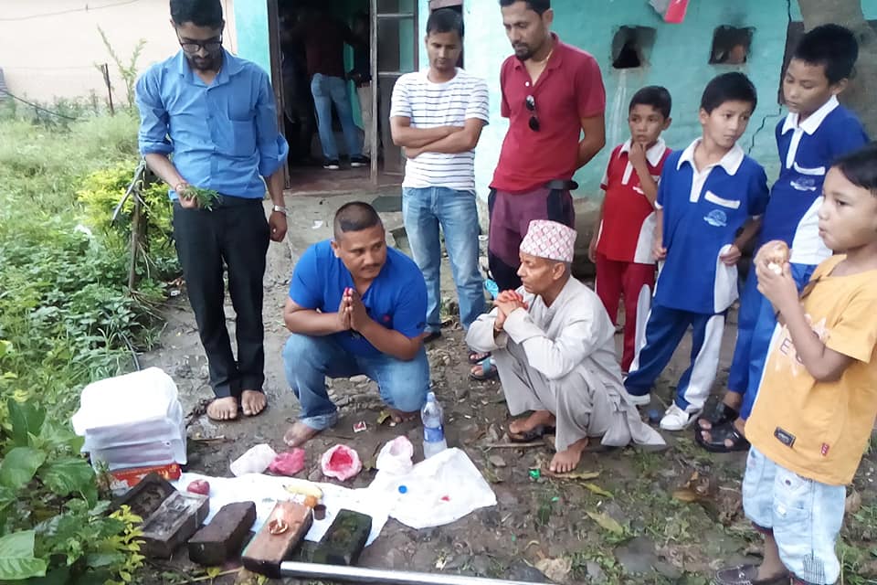 देउती नागरिक यातायातले आफ्नै भवन बनाउँदै