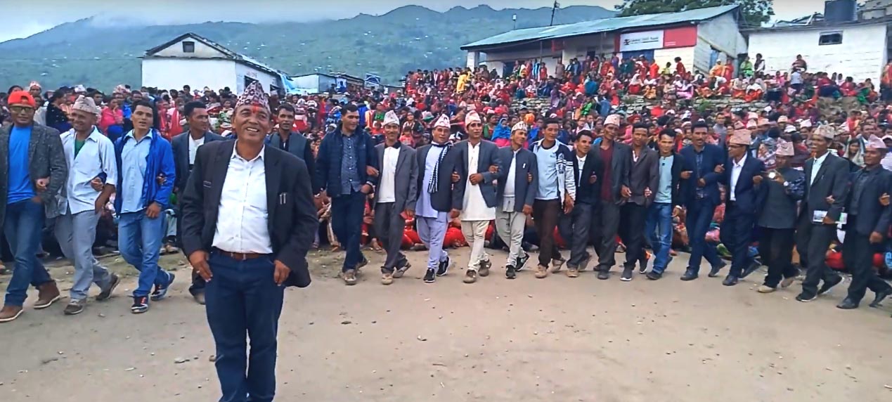 देउडा सम्राट नेत्रराज शाहीले केशरी लाई छोरो दिउला भनेपछी के भयो