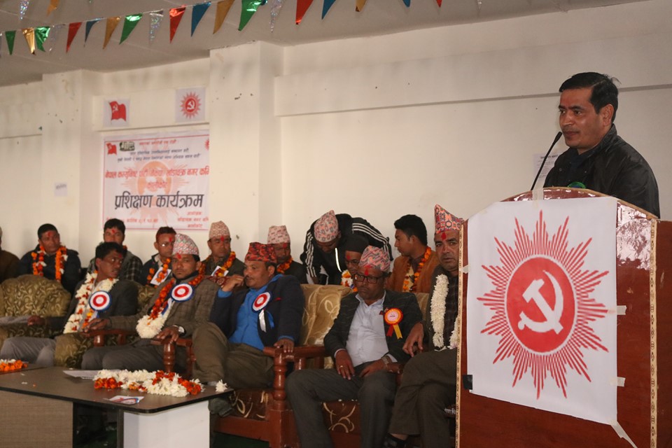 आफुले आर्जन गरेको ज्ञान जीवनव्यवहारमा लागु नगर्ने कम्युनिष्ट हुनै सक्दैनः मुख्यमन्त्री शाही