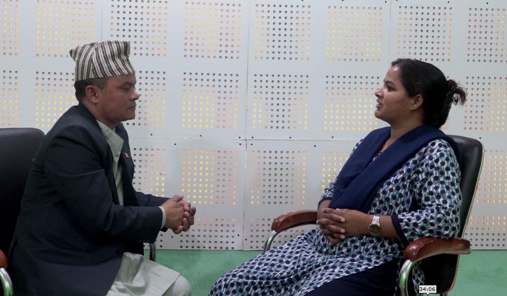 हाँसी हाँसी फाँसी दिन हिडेमा मान्छे किन सानोतिनो लोभ लालचमा फस्ने -यसोदा न्यौपाने