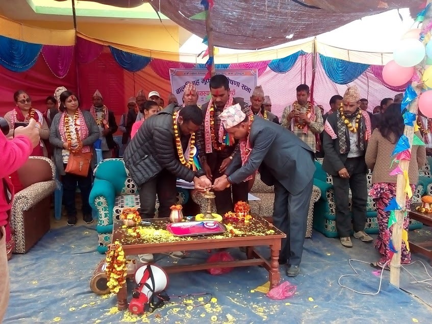 दुल्लु नगरपालिका वडा नं.४ वालविवाह मुक्त वडा घोषणा