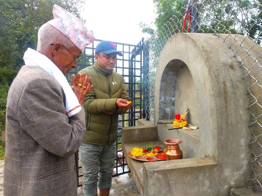 लाटीकोइलीमा पिपलपानी अर्पण स्थल संचालनमा