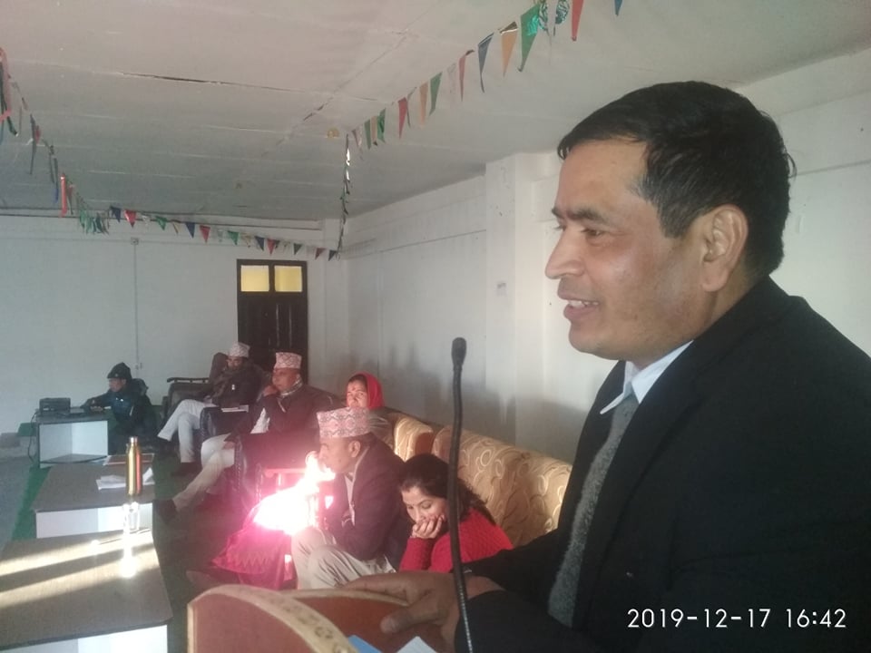 जागिरे मानसिकताले कहिलै देश बन्दैनः मुख्यमन्त्री शाही
