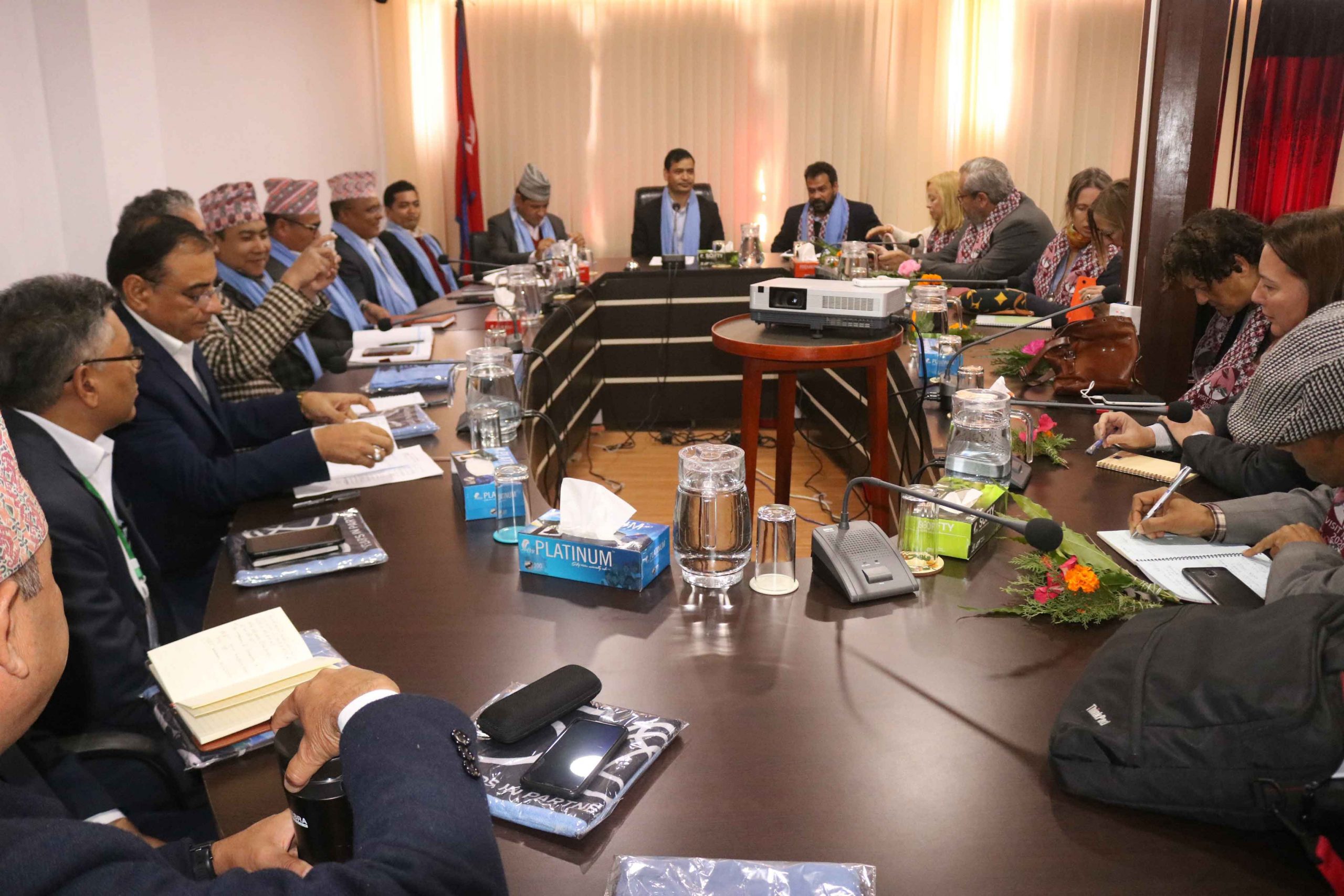 अन्तराष्ट्रिय विकास साझेदार संस्थाहरुसंग सहकार्य गर्न तयारः मुख्यमन्त्री शाही