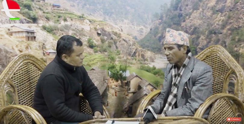 ५ रुपैया किलो दिदापनि कसैले किन्दैनन् पलातामा स्याउ ।