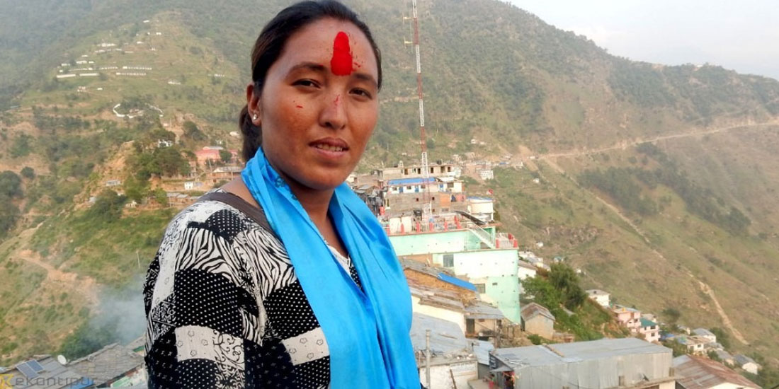 अमेरिकामै लुकिन् तिलागुफाकी उपमेयर दर्शना