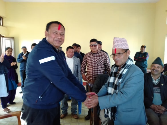 नेपाल बार एशोसियशन दैलेखको अध्यक्षमा अधिकारी निर्वाचित