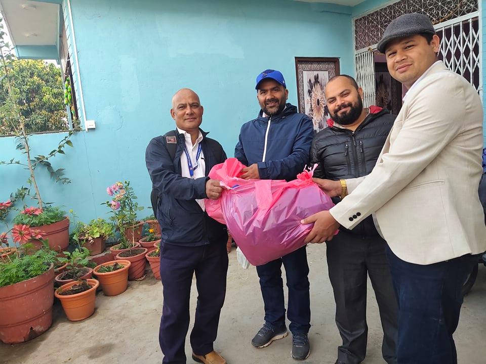कोरोना विरुद्धको अभियानमा लायन्स क्लब
