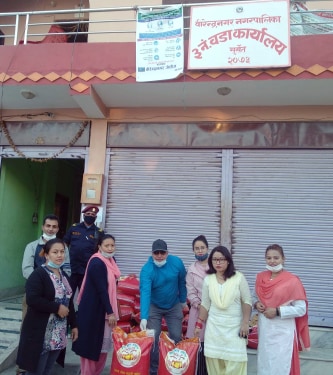 मेचि–महाकाली बुहारी समुहद्धारा खाद्यान्न सहयोग