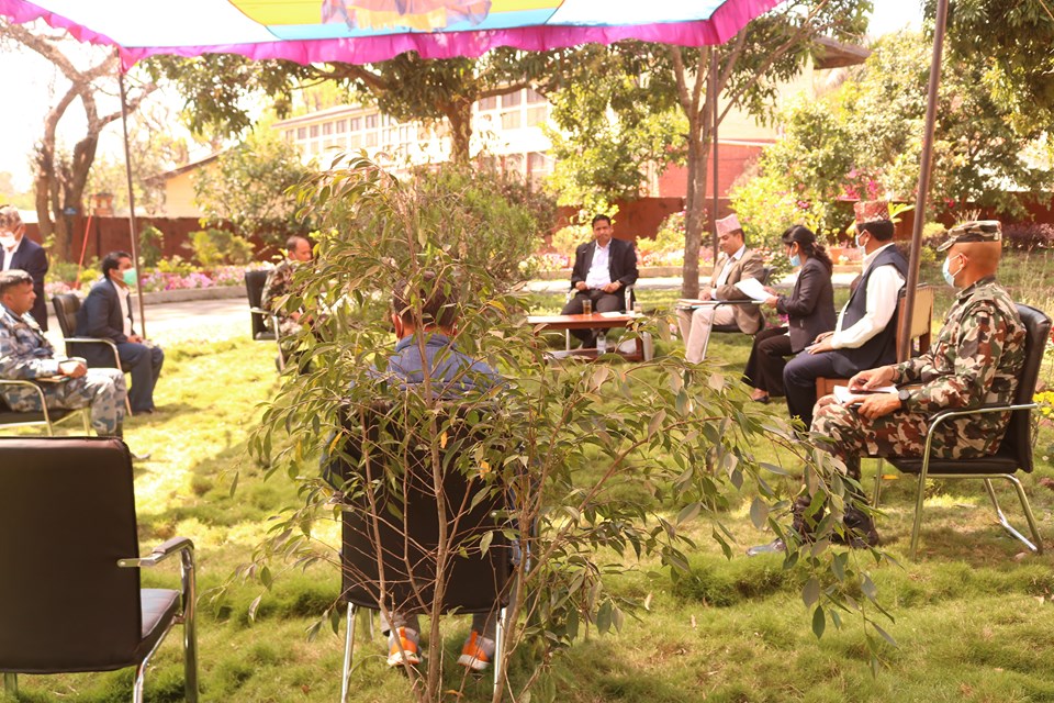 ९ निर्णय गर्दै प्रदेश विपद व्यवस्थापन समितिको बैठक सम्पन्न