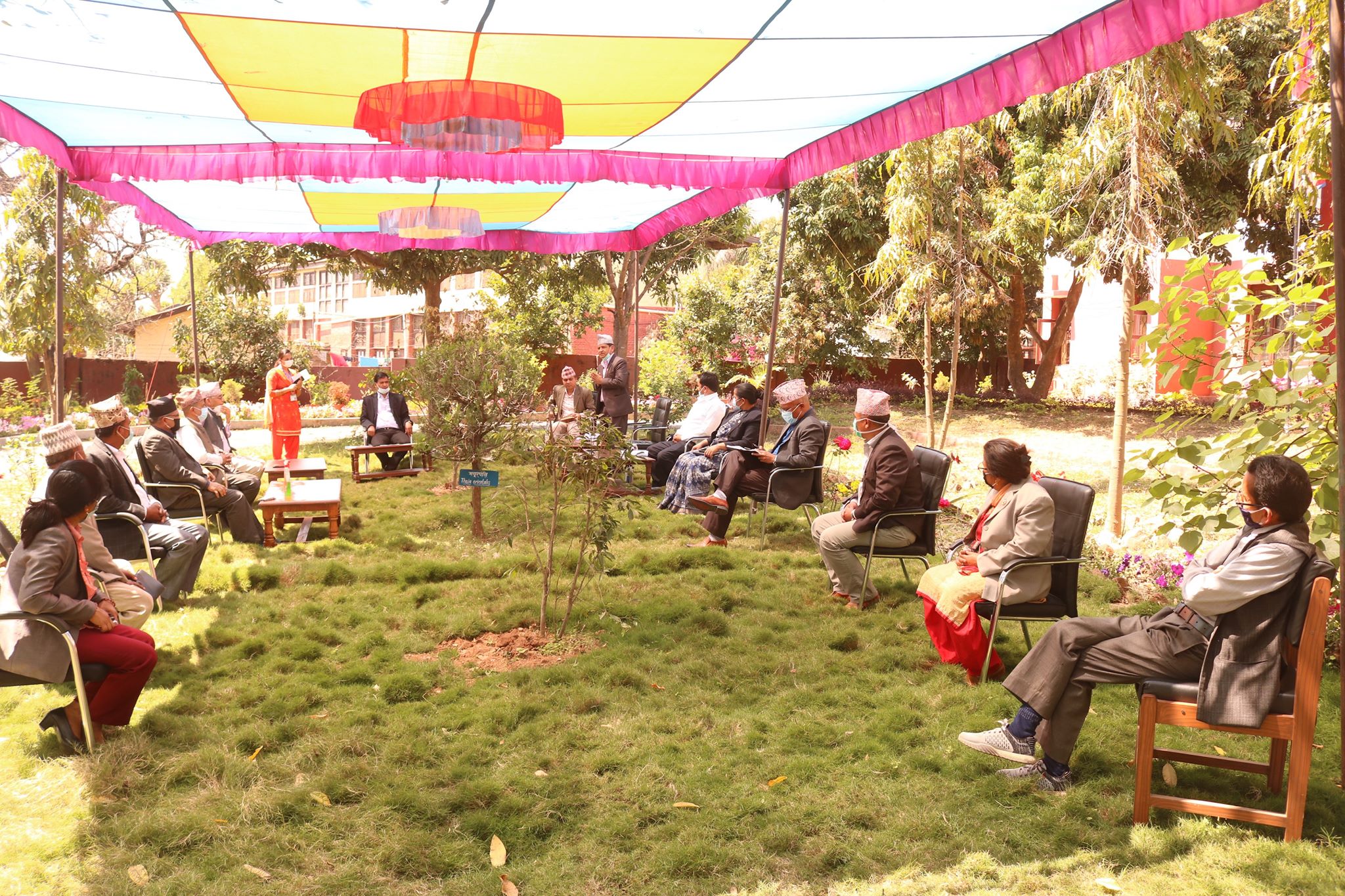 मुख्यमन्त्रीको आव्हानमा कर्णालीमा सर्वदलीय बैठक सम्पन्न