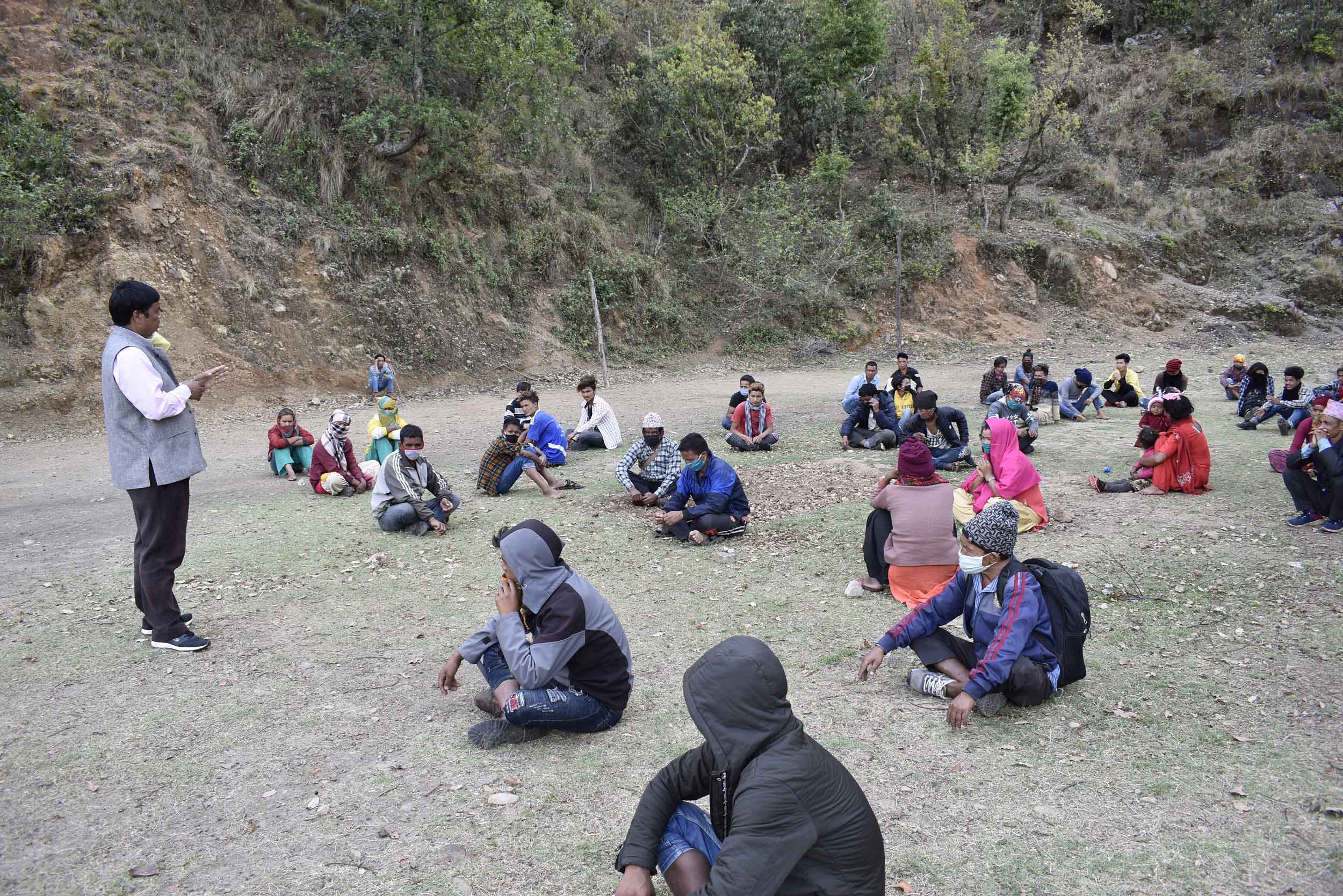 २ सय ७६ जनाको उद्दार पश्चात क्वारेन्टाइनमा
