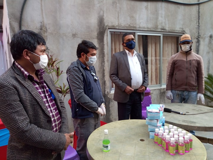 कोरोना विरुद्धको लडाईमा सञ्चारकर्मीको भूमिका महत्वपूर्णः राजमन्त्री रावत