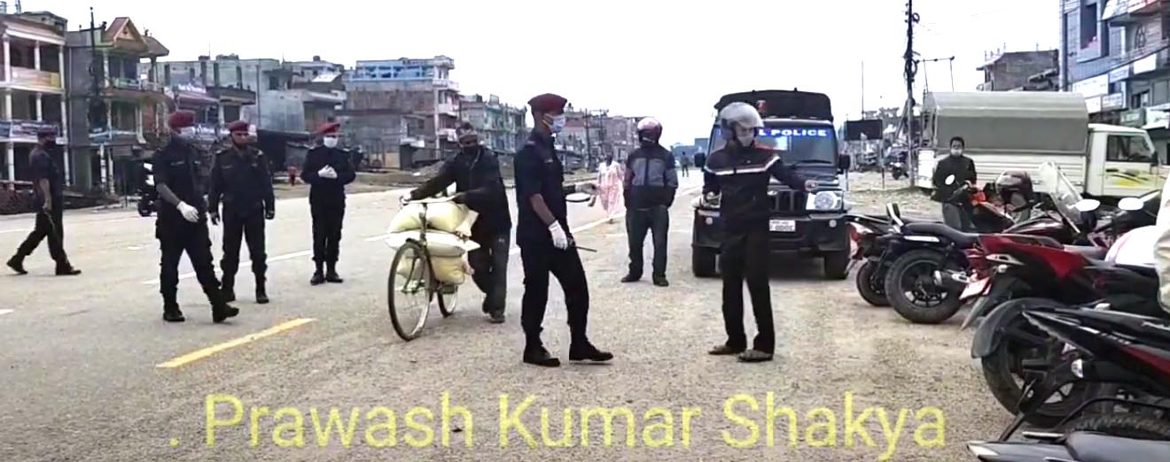 पछिल्लो चरणको लकडाउनमा प्रहरी सक्रियता बढ्यो (भिडियो सहित)
