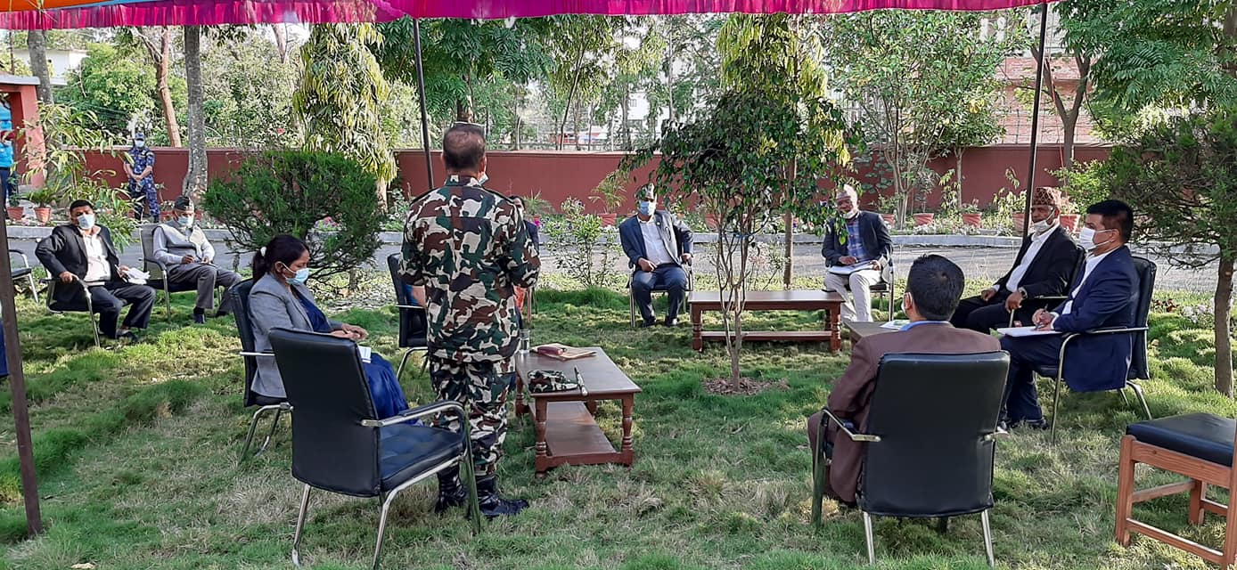 कर्णाली प्रदेशमा आयात नियन्त्रित गर्दै लकडाउनमा कडाई