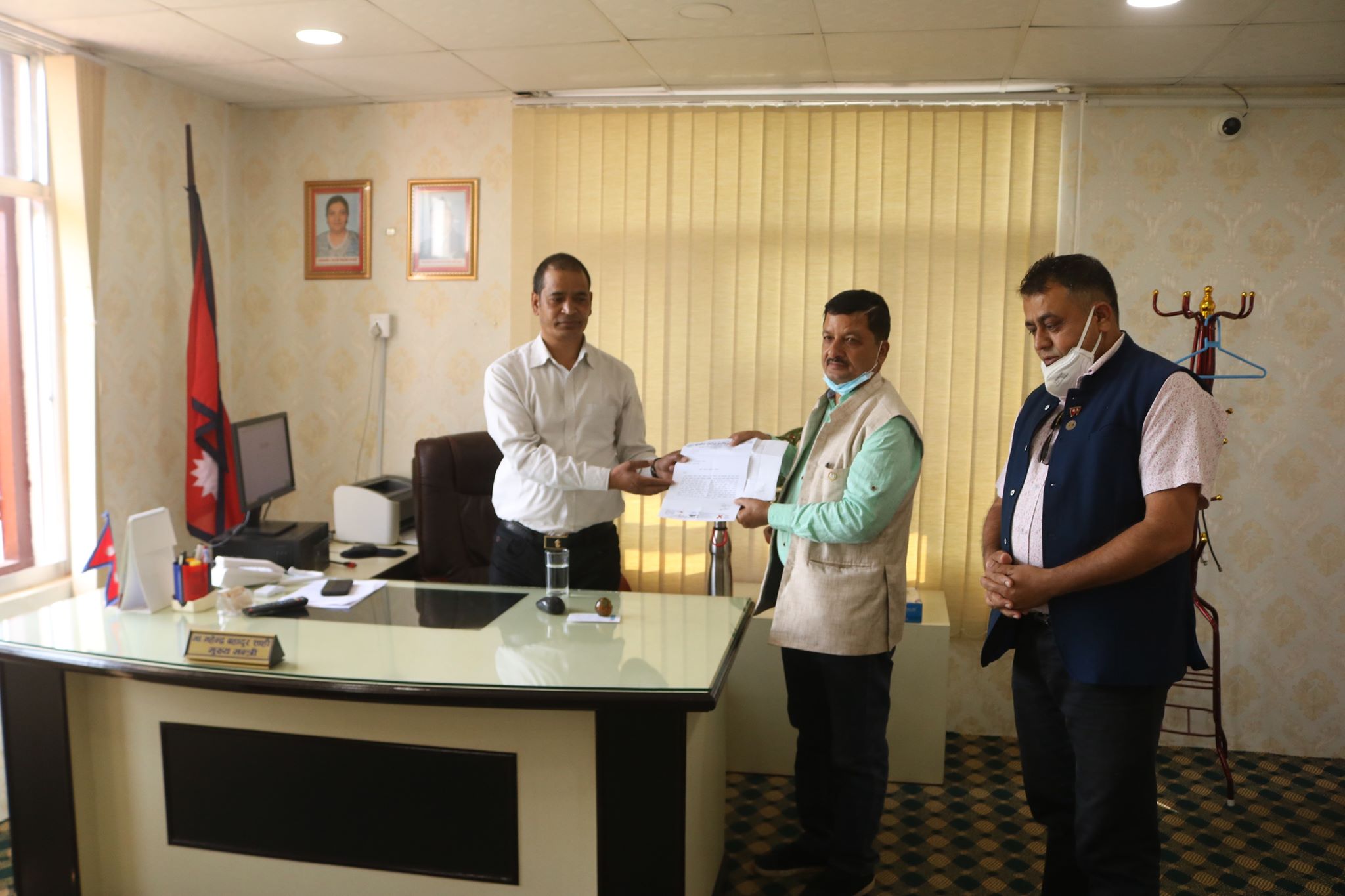 कोरोनाको संकट सामाधानका लागि एकतावद्ध प्रयास आवश्यकः मुख्यमन्त्री शाही