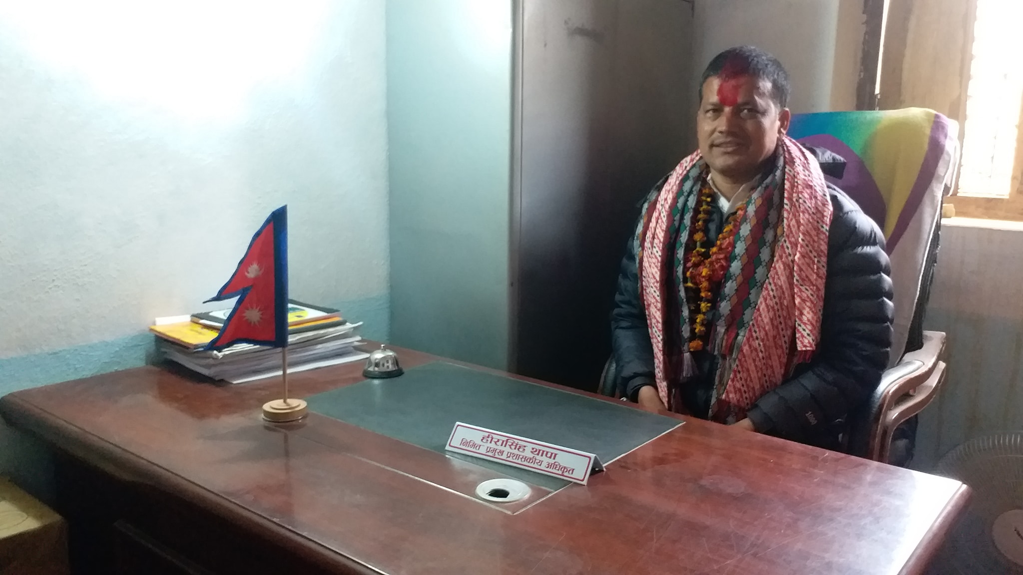 गाउंपालिकाका अधिकृत थापामाथी आक्रमण