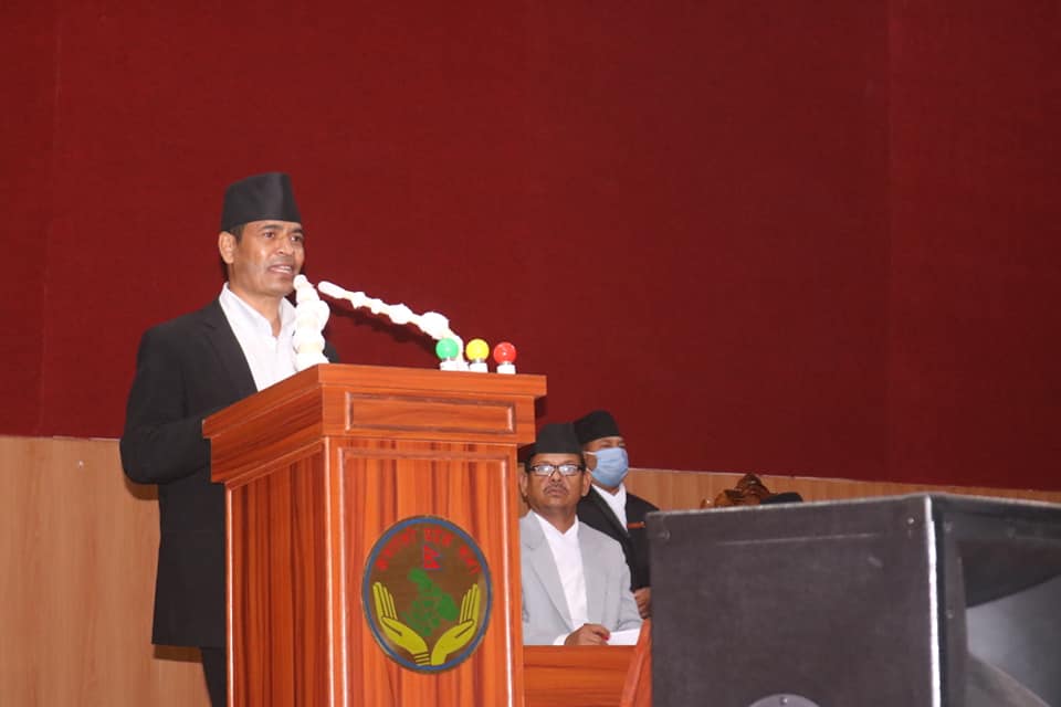 कोरोनाबाट जनताको जीवन रक्षा गर्नु नै पहिलो प्राथमिकता हो – मुख्यमन्त्री शाही