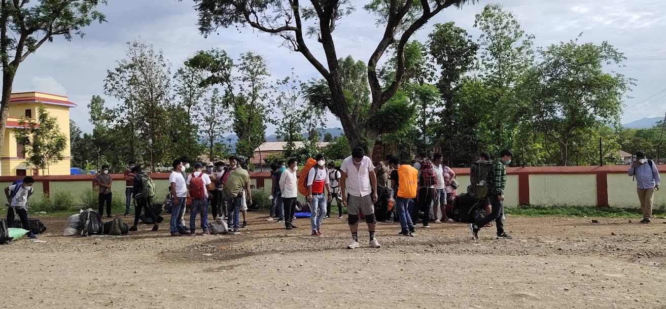हुम्लाका १३२ जनाको रिपोर्ट नगेटिभ, १७ दिनको क्वारेन्टाइन बसाई सकियो (भिडियो सहित)