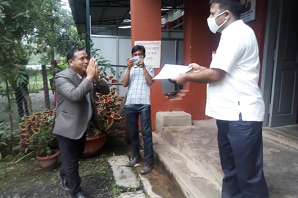 जनजाती महासंघ कर्णाली प्रदेशद्वारा ध्यानाकर्षण पत्र पेस