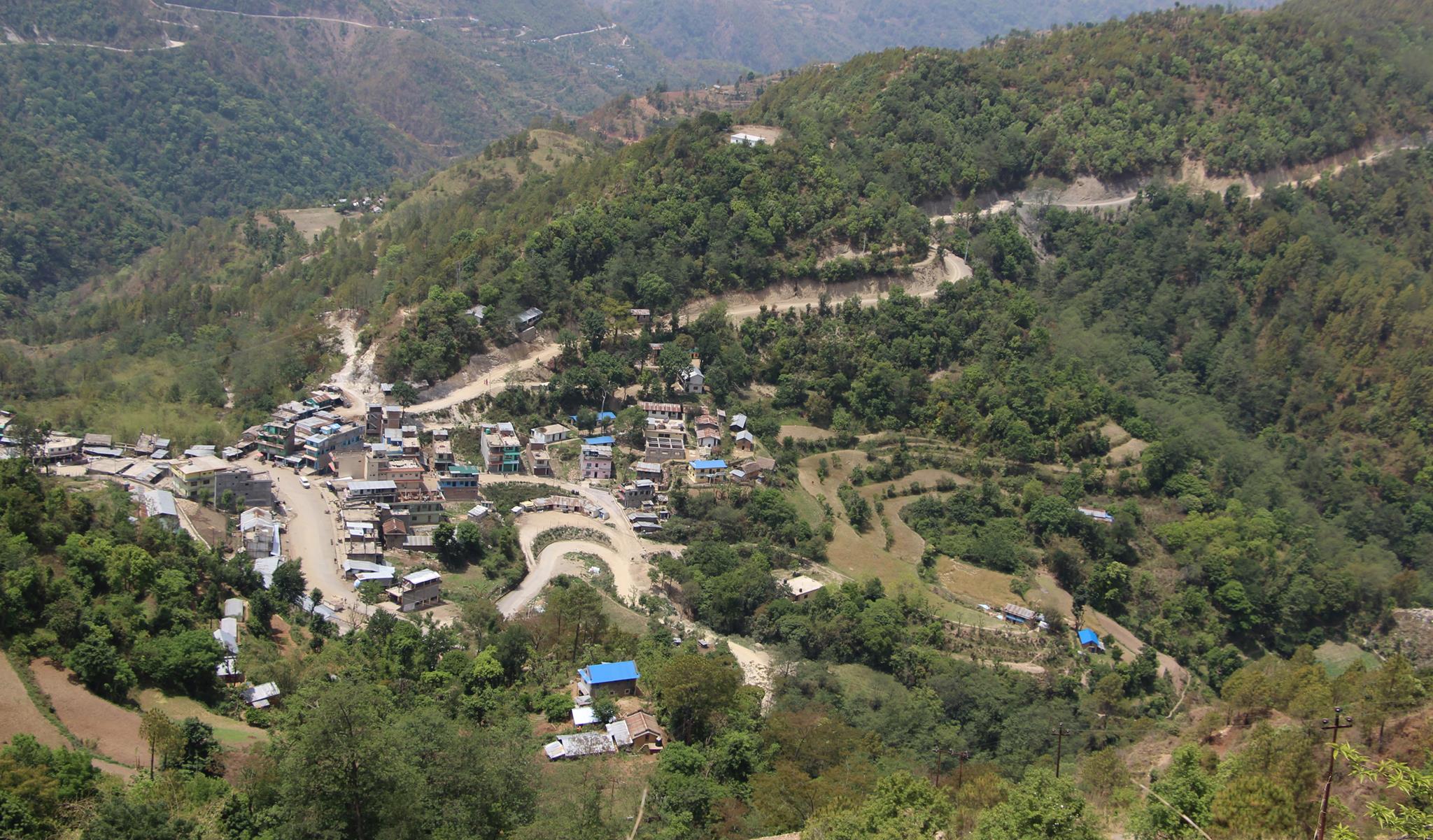सल्यानको कपुरकोट बजार क्षेत्र एक साताका लागि सिल, तरकारी हाटबजार पनि बन्द
