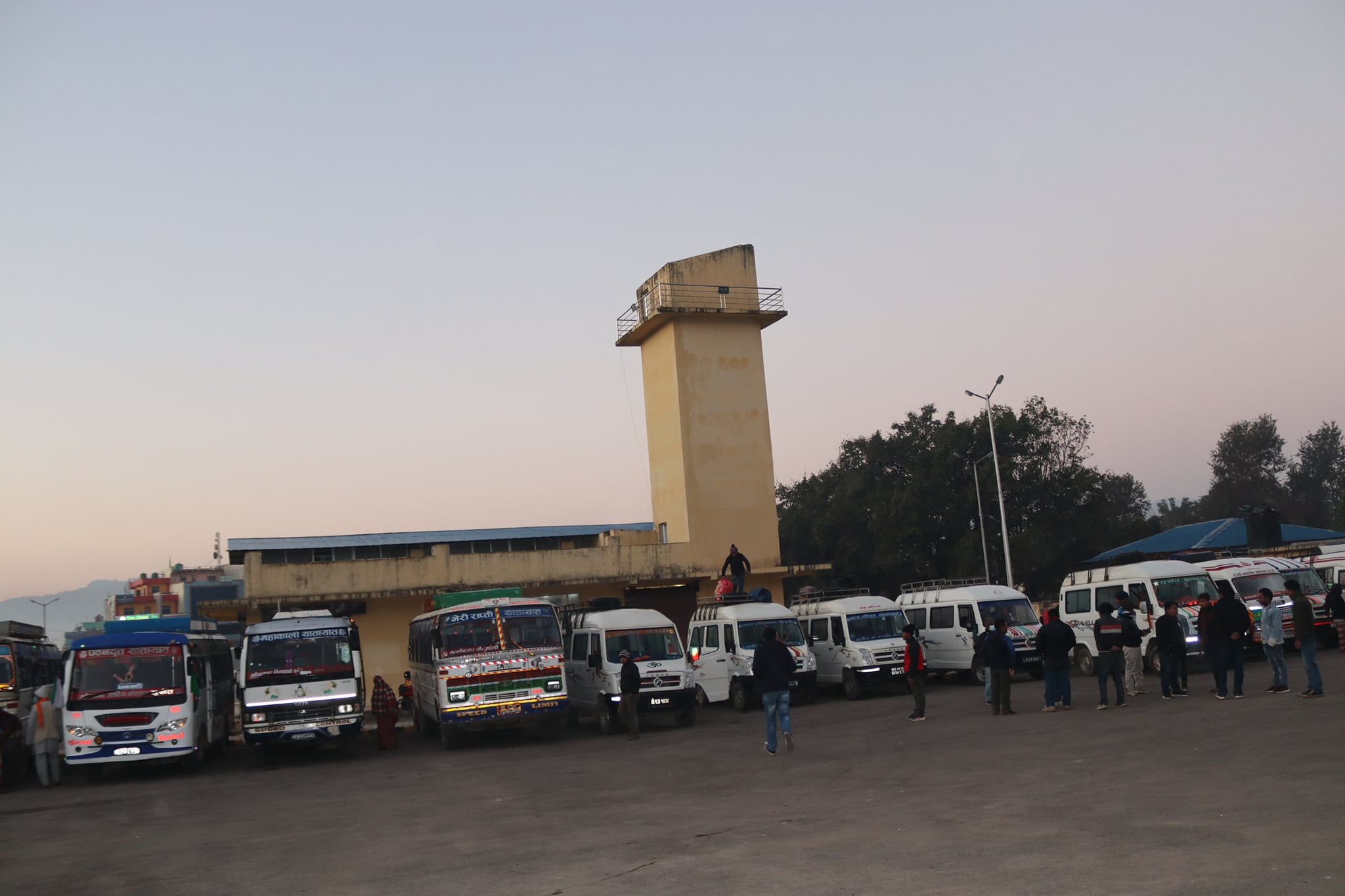 वीरेन्द्रनगरको नवनिर्मित सिटी बसपार्क सञ्चालनमा (भिडियो सहित)