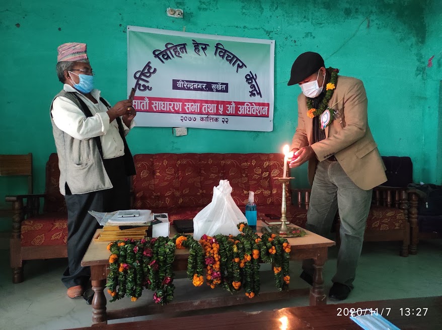 सामुहिक क्षेत्रबाट मात्रै स‌ंस्थाको विकास गर्न सकिनेः मुख्यन्यायाधिवक्ता मानन्धर