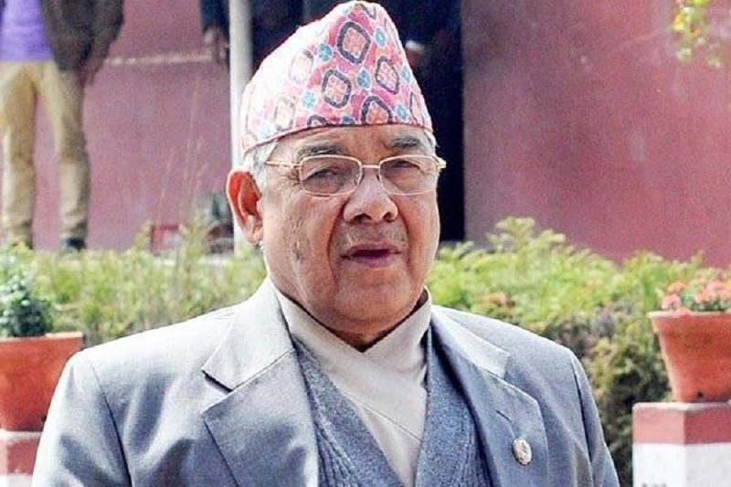 नेता गौतमको प्रचण्ड-नेपाल समूह संग छलफल