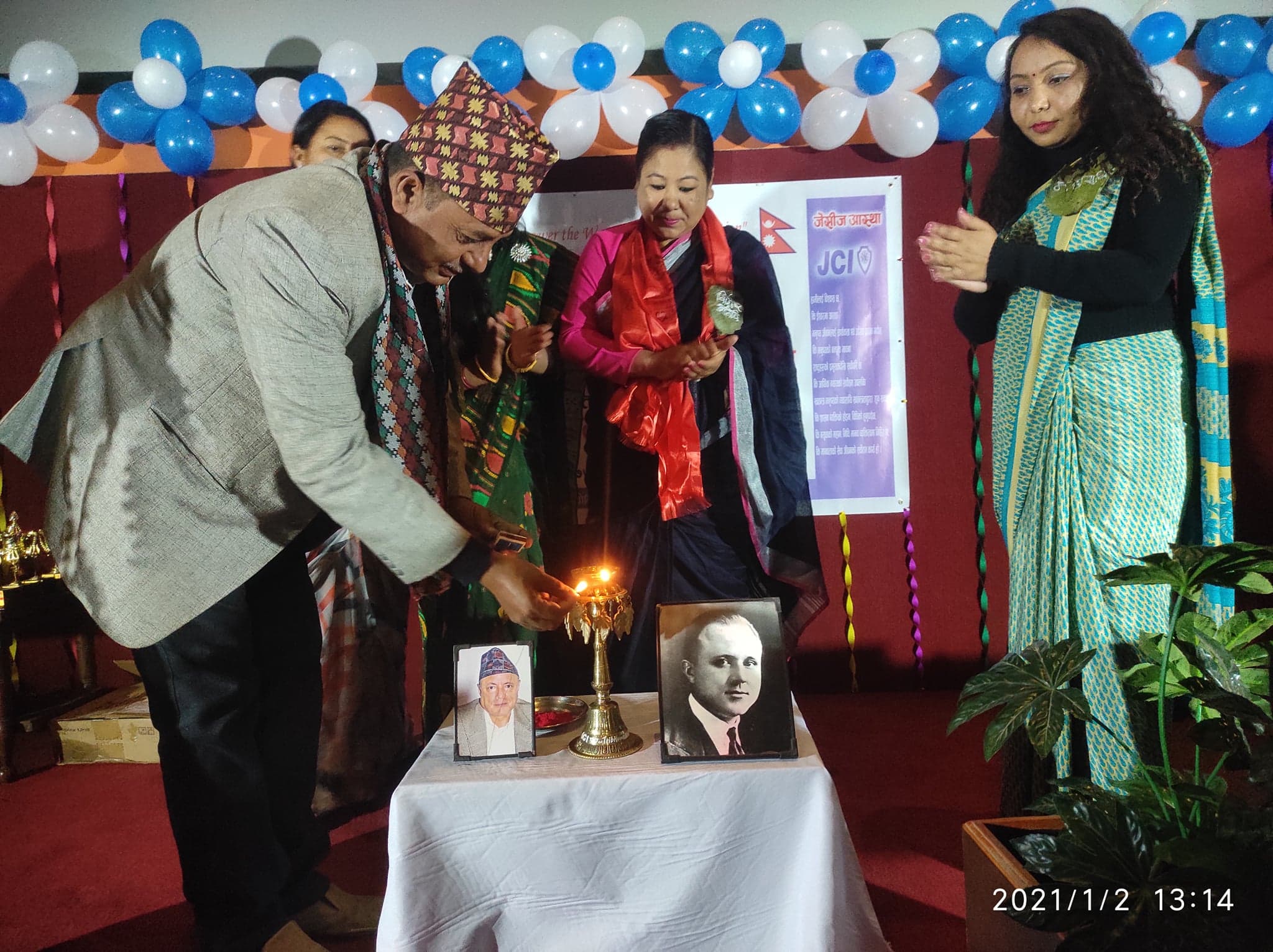 सुर्खेत महिला जेसीज तीन पटक सर्वोत्कृष्ट हुनु सामान्य कुरा होइनः पूर्व राष्ट्रिय अध्यक्ष दाहाल