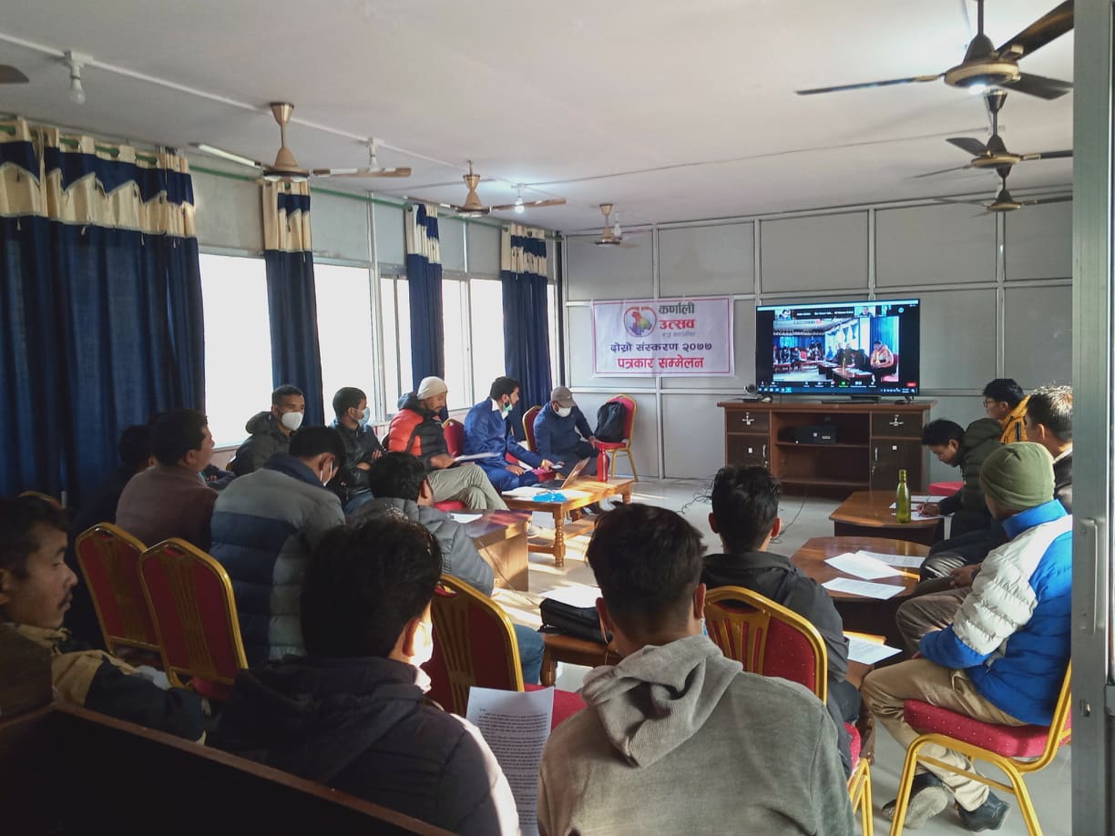 दोश्रो कर्णाली उत्सवः कुडा कर्णालीको आयोजना हुने
