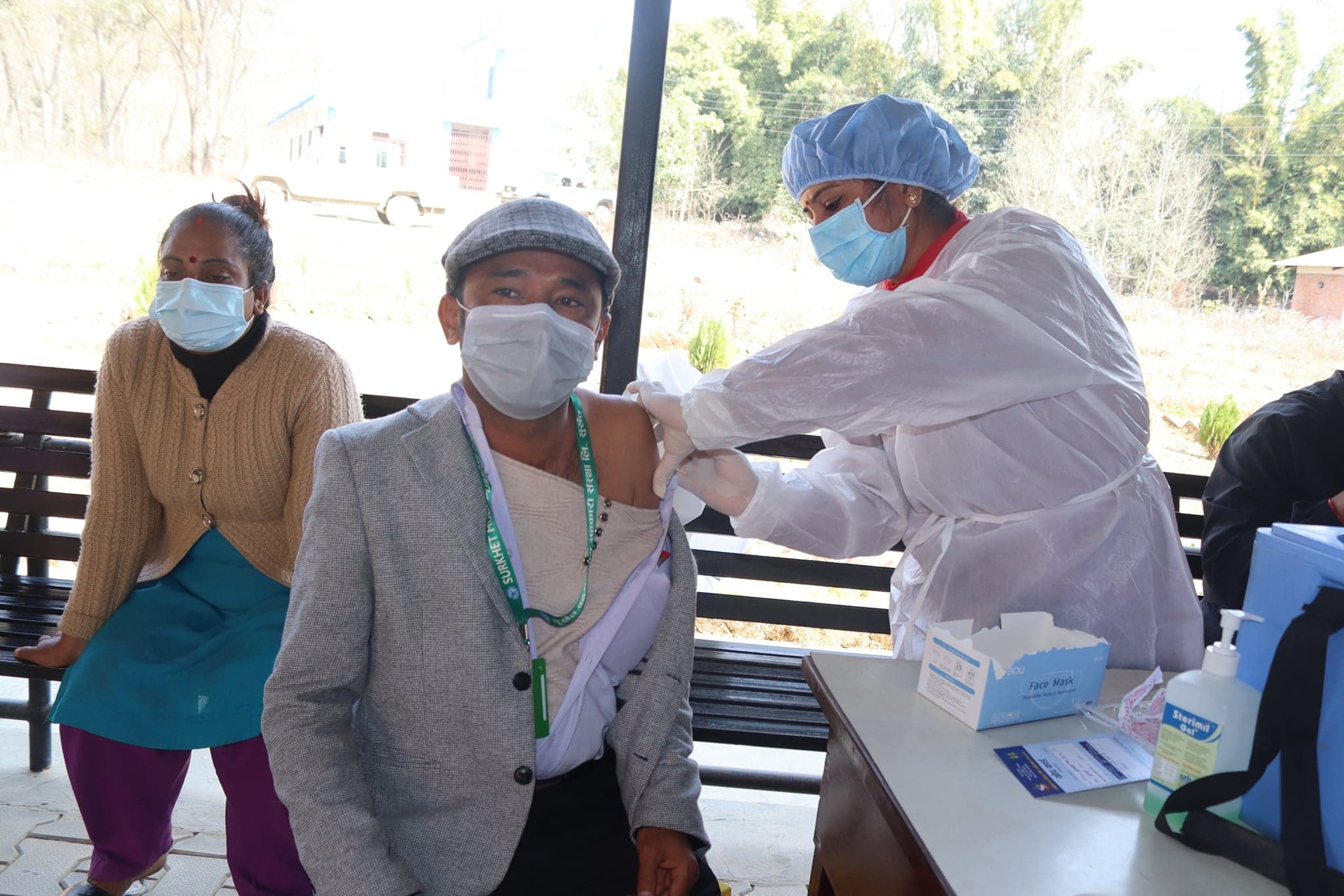 कोभिड १९ बिरूद्वको खोप कोभिशिल्ड खोप लगाउने समय २ दिन थप