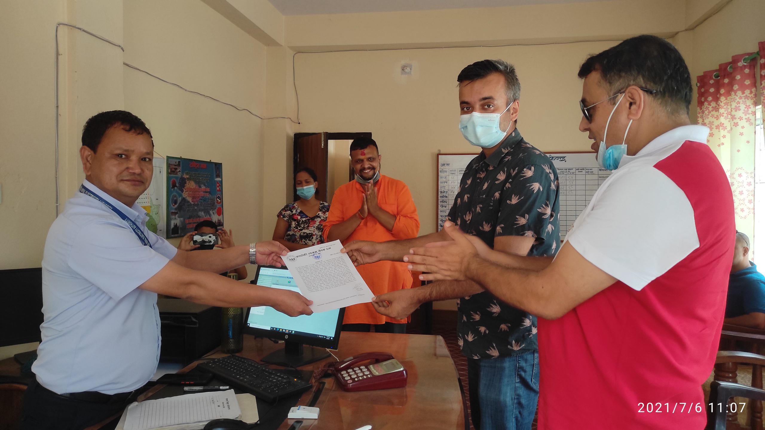स्वयम् सेवक दलद्वारा विधुत प्राधिकरणको ध्यानाकर्षण (भिडियो सहित)