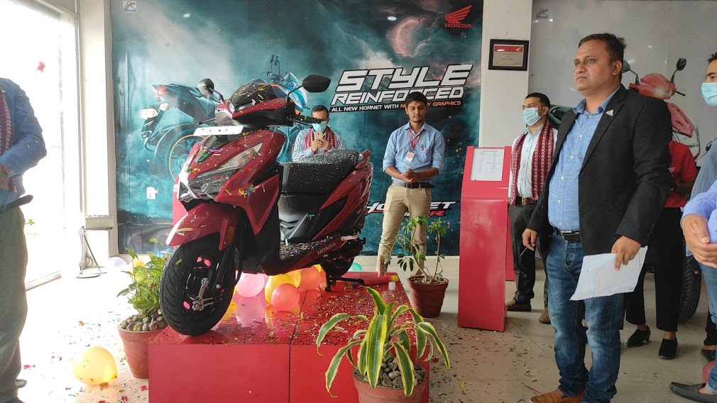 होण्डाको “ग्राजिया” स्कूटर सार्वजनिक (भिडियोसहित)