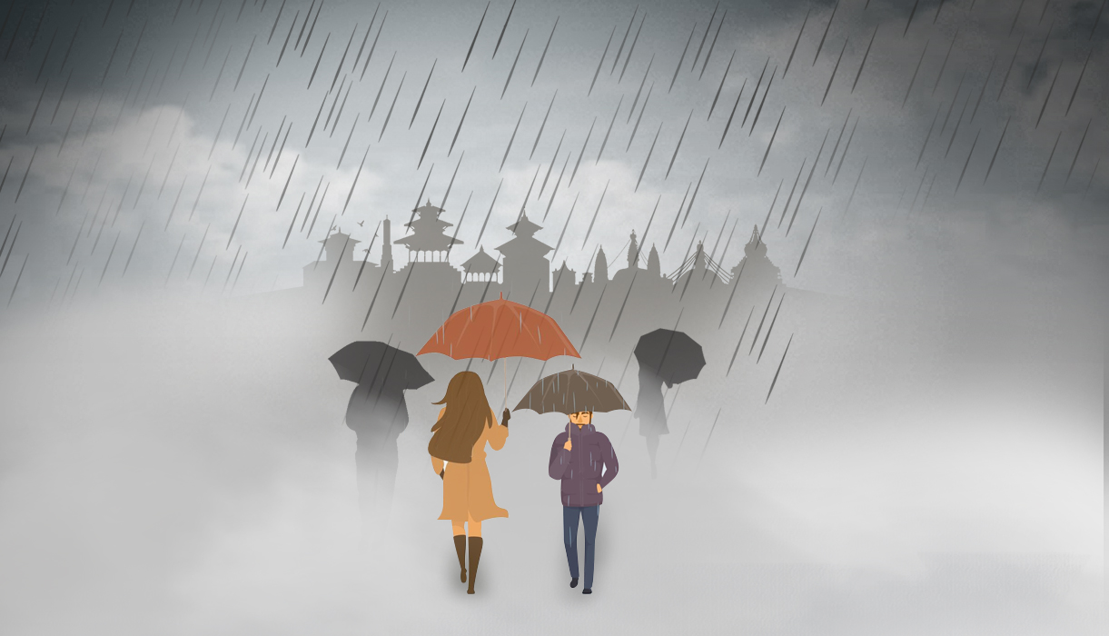 बेमौसमी बर्षाले जताततै क्षती