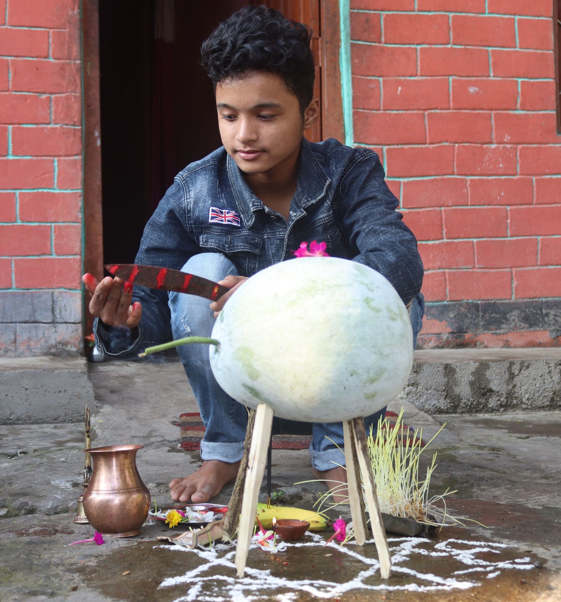 आज महानवमी पर्व कुभिण्डो, घिरौंला, मुला, काँक्रो र जटा नरिवलको बलि चढाइदै