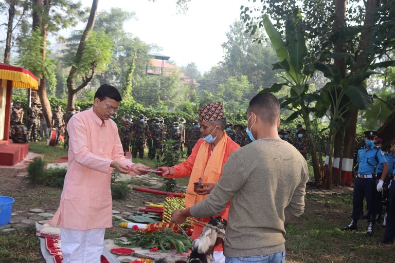 सुर्खेतमा पनि फूलपाती भित्र्याईयो (भिडियो सहित)