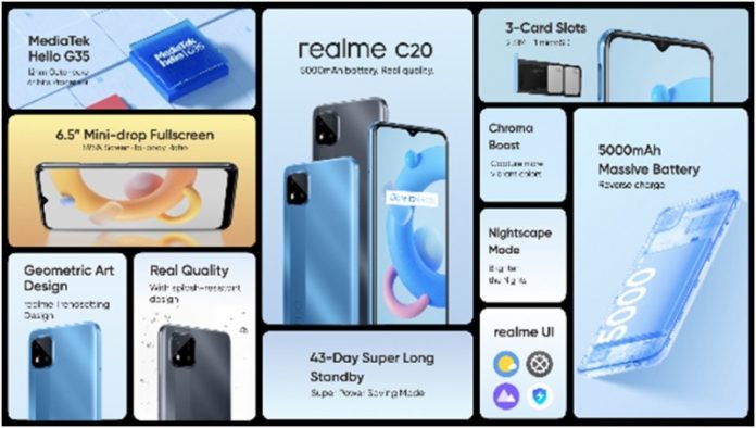 Realme मोबाइलका दुई नयाँ मोडेल बजारमा