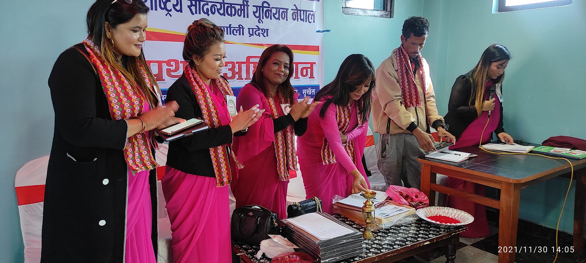 ‘नावुन’को प्रदेश अध्यक्षमा पुनः शाक्य चयन