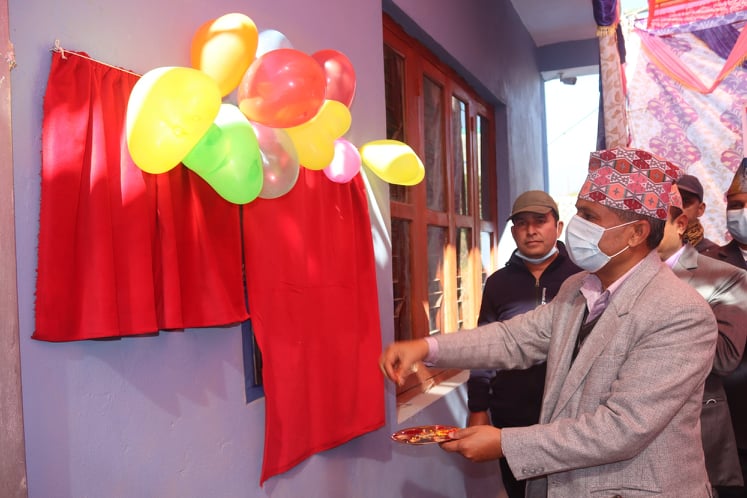 प्रदेश आन्दोलनका जिउँदो शहिद महतरा सम्मानित (भिडियोसहित)