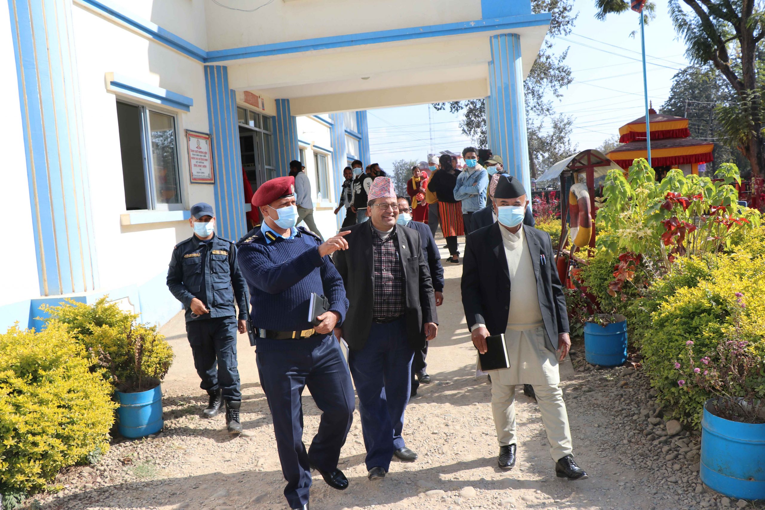 मुख्यन्याधिवक्ता श्रेष्ठद्वारा प्रहरी हिरासत अनुगमन