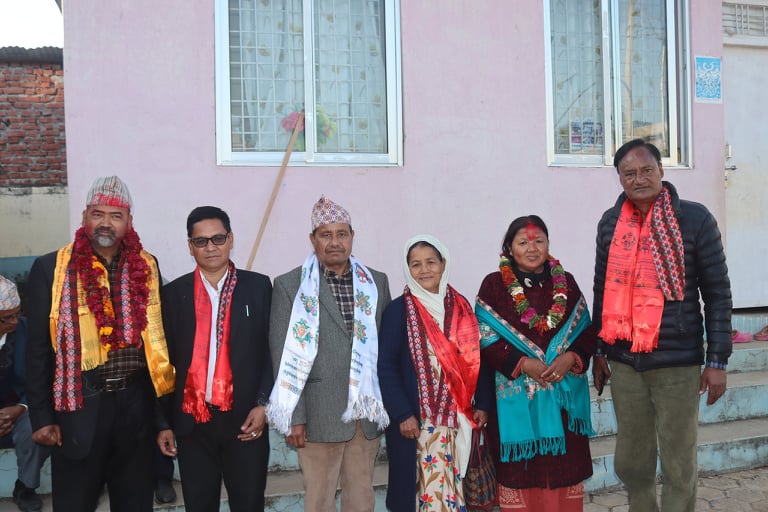 राष्ट्रिय सभा निर्वाचनकालागि उम्मेद्वारी दर्ता