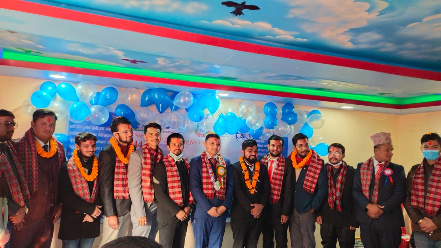 वीरेन्द्रनगर जेसिजको अध्यक्षमा पाठक,वीरेन्द्रनगर जेसिज र जुनियर जेसीजको सयुक्त पदस्थापन कार्यक्रम सम्पन्न