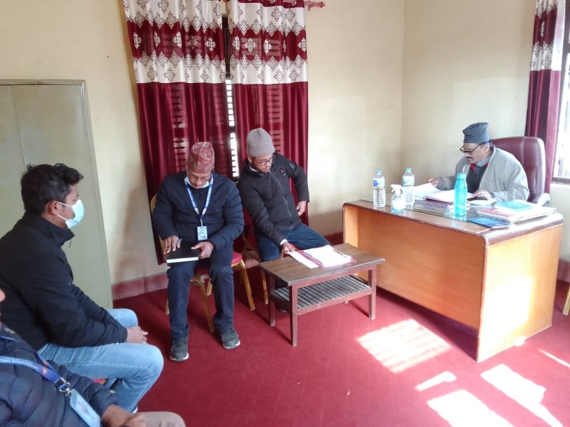 भूमी आयोगको उदेश्य भनेको लालपूर्जा वितरण गर्नु होः अध्यक्ष पौड्याल